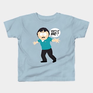 Randy Marsh - WHAT'S UP BRO? Kids T-Shirt